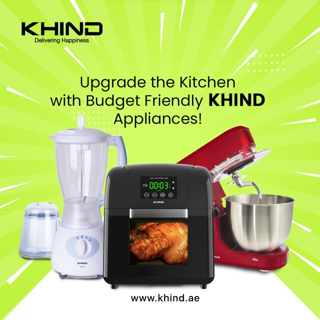 kitchen appliances UAE -KHIND