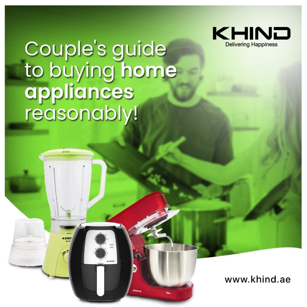 Buy Home Appliances in a Budget