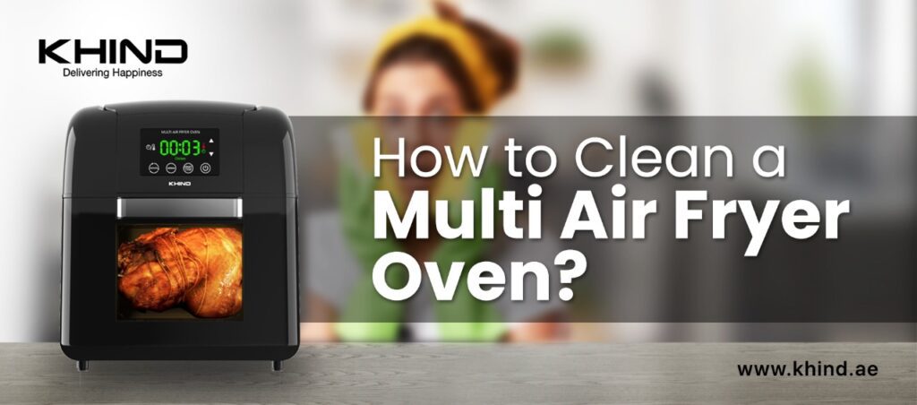 Multi-Air Fryer Oven