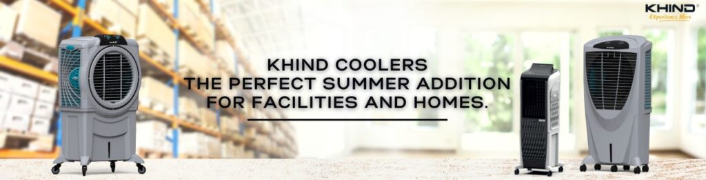 Air Coolers & Moving Collection - Khind Middle East Dubai
