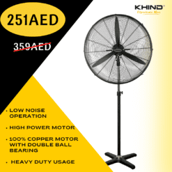 Khind Industrial Stand Fan SF2402 Price, Buy Industrial Stand Fan Dubai
