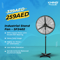 Industrial-Stand-Fan---SF2402