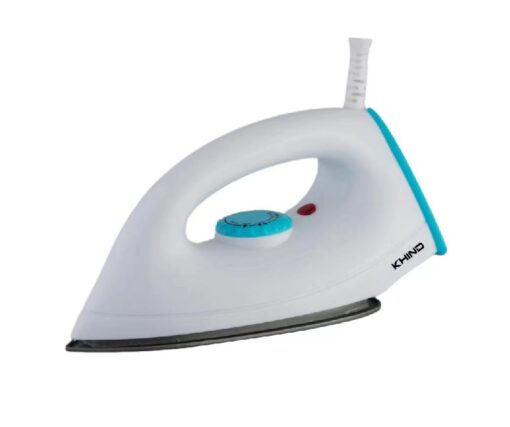KHIND Dry Iron EI402 1100W, Non-stick Soleplate, Electric Iron for Sale online in Dubai