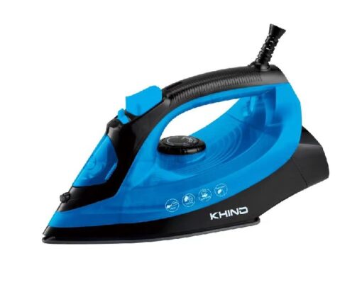 KHIND Steam Iron ES1601NN WB KD 1600W, Non-stick Soleplate, Electric Iron for Sale Online in Dubai