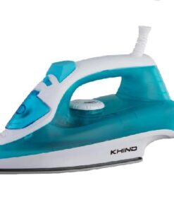 KHIND Steam Iron ES2201NA 2200W, Non-stick Soleplate for Sale in Dubai