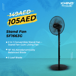 Stand-Fan-SF1663G DSS Sale Dubai