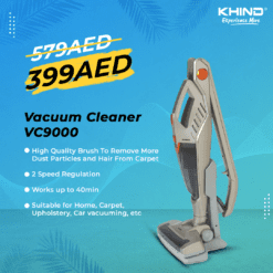 Vacuum Cleaner VC9000 Brand From Malaysia Bagless, 2 in 1 Upright, DSS Sale Dubai UAE